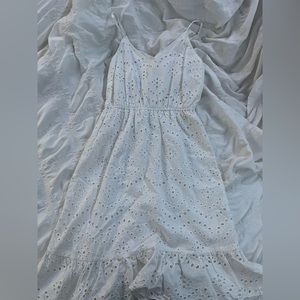 NWT- White Dress- Size XS